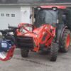 Kioti Tractor forestry grapple