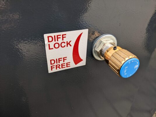 Intrepid loader differential lock diff lock knob